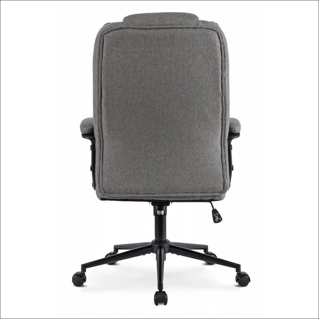 Sukama biuro kėdė su audiniu pilkos spalvos TE701 - €146 Save 15% 100-200, __label:Pristatymas 5-14 d.d., elite, Fotele