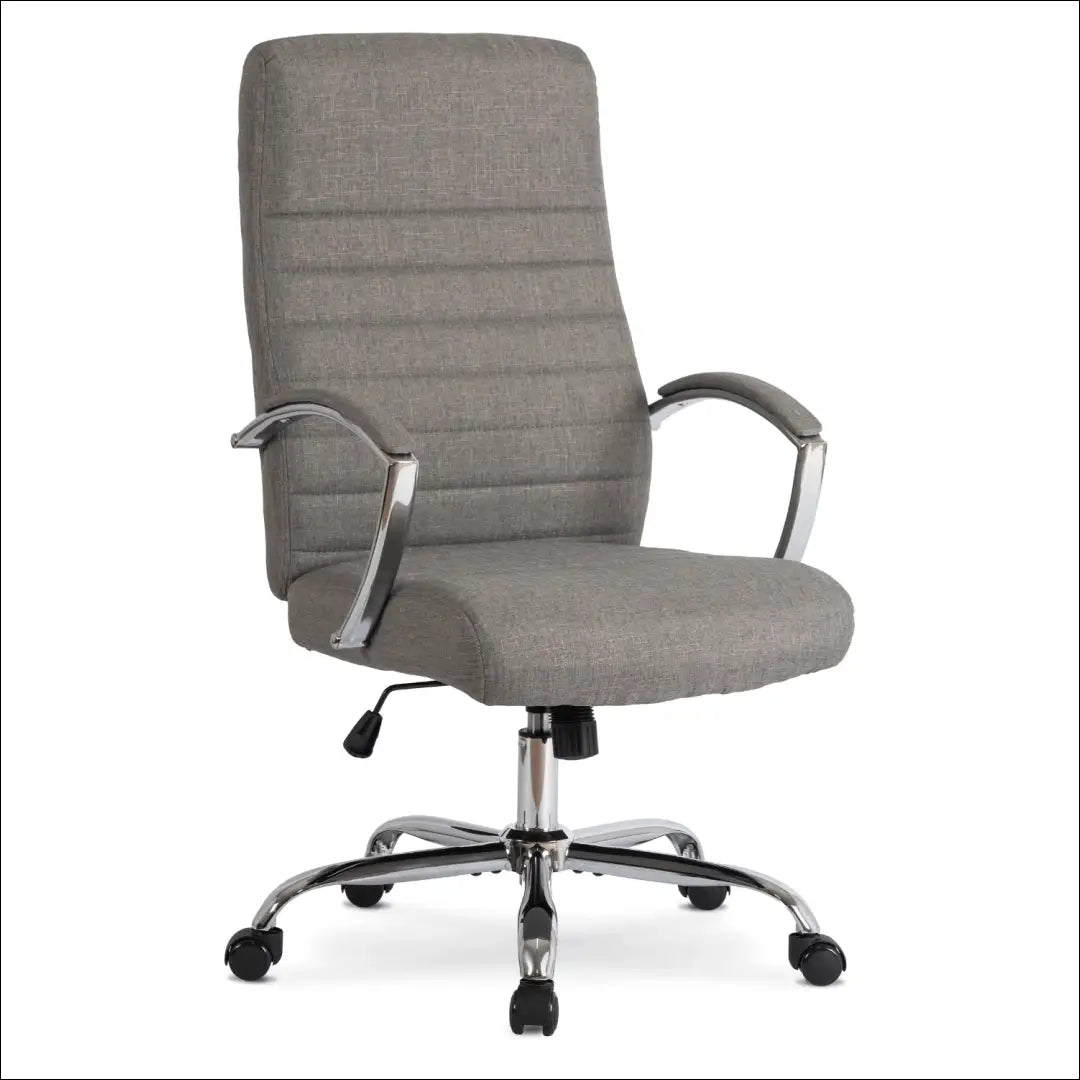 Sukama biuro kėdė su audiniu pilkos spalvos TE733 - €138 Save 15% 100-200, __label:Pristatymas 5-14 d.d., elite, Fotele