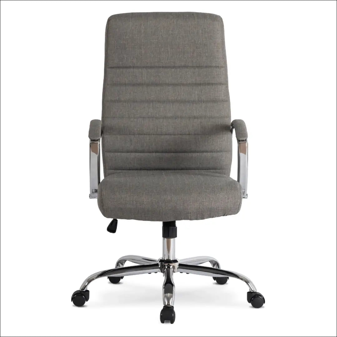 Sukama biuro kėdė su audiniu pilkos spalvos TE733 - €138 Save 15% 100-200, __label:Pristatymas 5-14 d.d., elite, Fotele