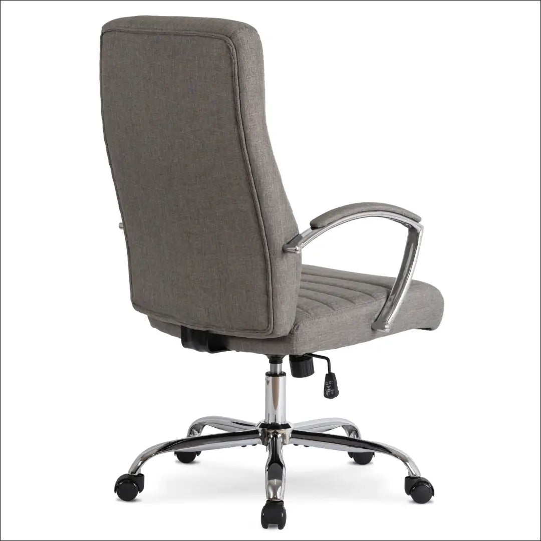 Sukama biuro kėdė su audiniu pilkos spalvos TE733 - €138 Save 15% 100-200, __label:Pristatymas 5-14 d.d., elite, Fotele