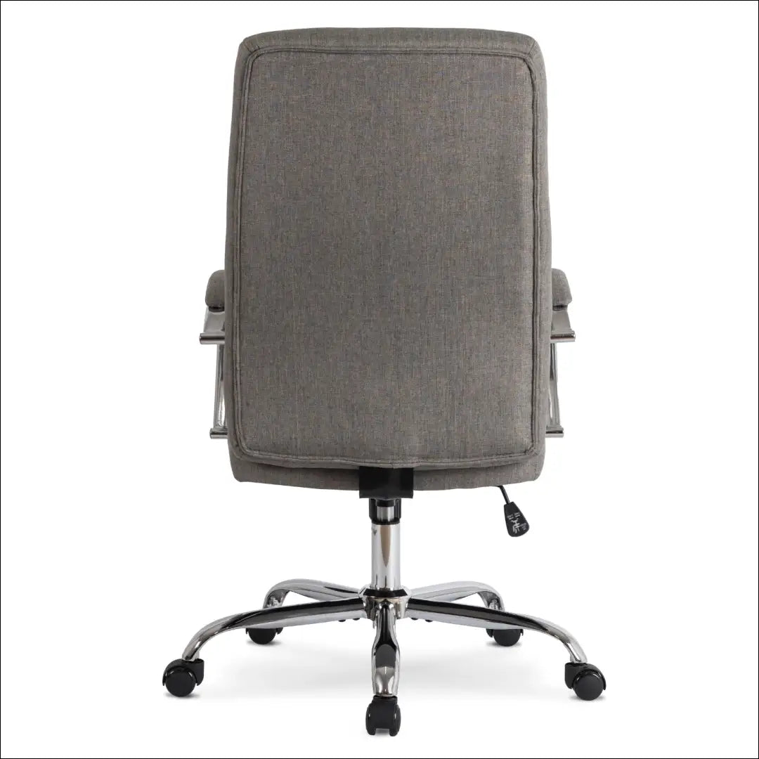 Sukama biuro kėdė su audiniu pilkos spalvos TE733 - €138 Save 15% 100-200, __label:Pristatymas 5-14 d.d., elite, Fotele