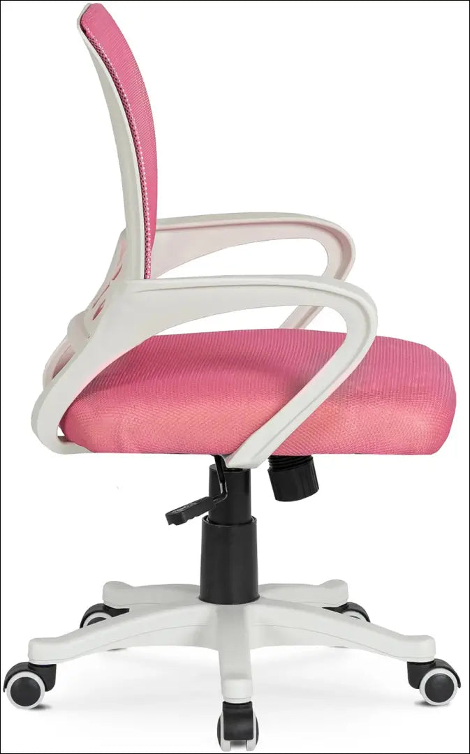 Sukama biuro kėdė su audiniu rožinės spalvos TE322 - €33 Save 15% 25-50, __label:Pristatymas 5-14 d.d., elite, Fotele