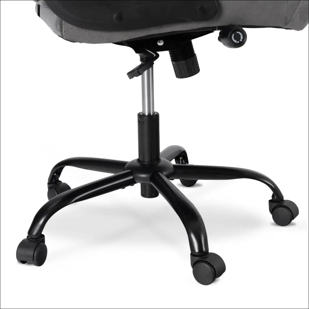 Sukama biuro kėdė su veliūro audiniu pilkos spalvos TE1045 - €121 Save 15% 100-200, __label:Pristatymas 5-14 d.d.,