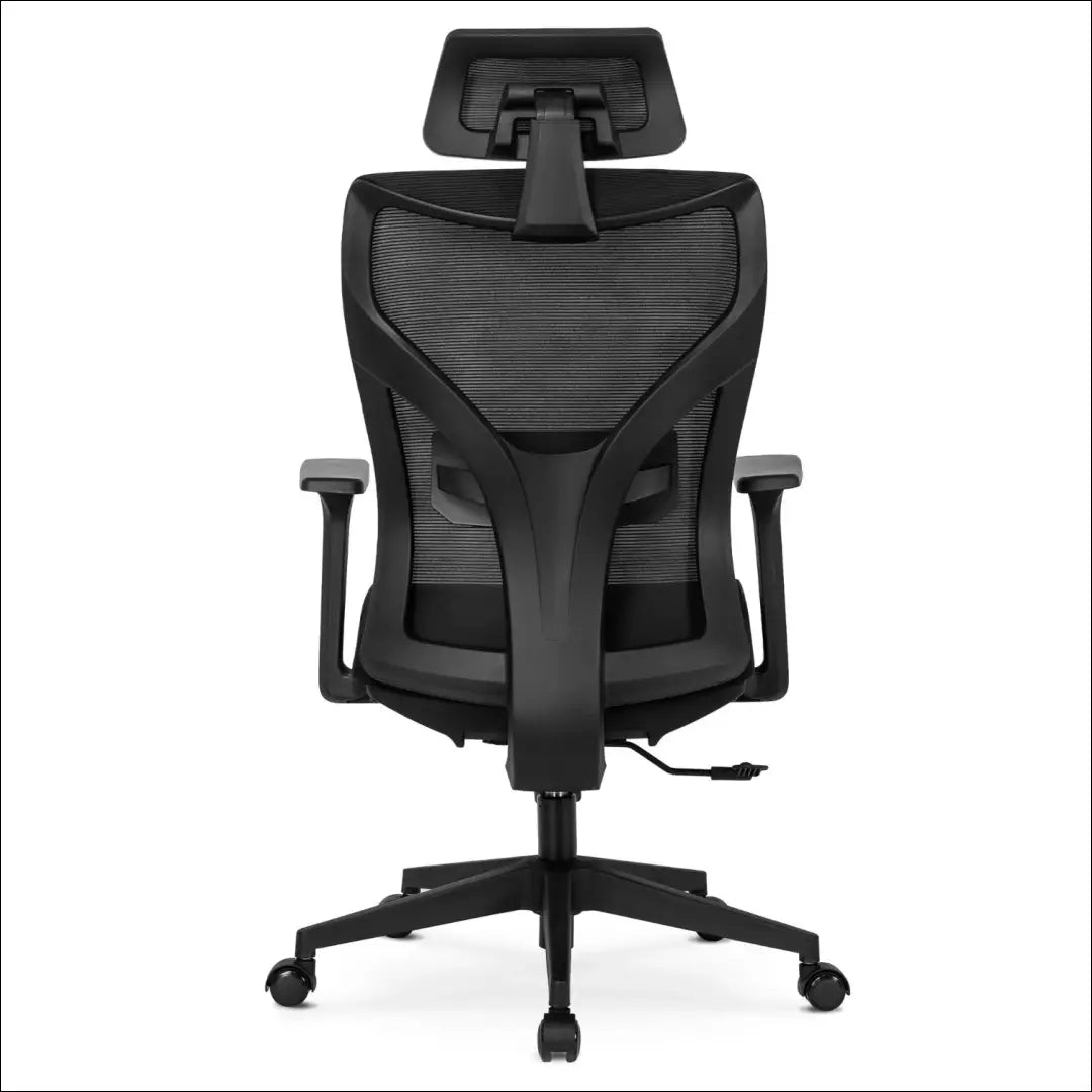 Sukama biuro kėdė su audiniu juodos spalvos TE059 - €170 Save 15% 100-200, __label:Pristatymas 5-14 d.d., elite, Fotele