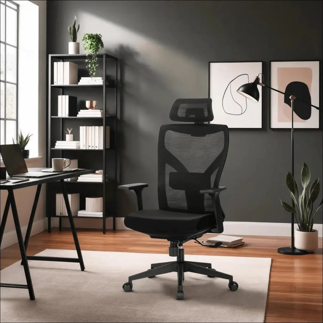 Sukama biuro kėdė su audiniu juodos spalvos TE059 - €170 Save 15% 100-200, __label:Pristatymas 5-14 d.d., elite, Fotele