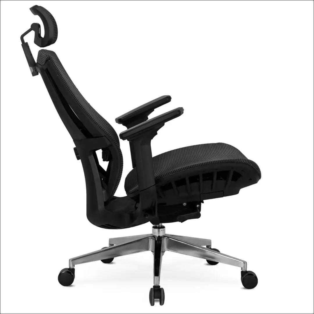 Sukama biuro kėdė su audiniu juodos spalvos TE060 - €268 Save 15% __label:Pristatymas 5-14 d.d., elite, Fotele