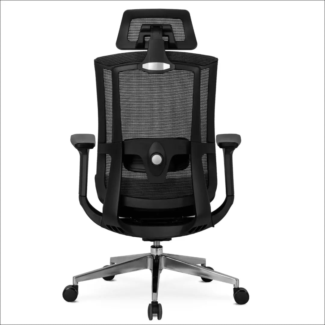 Sukama biuro kėdė su audiniu juodos spalvos TE060 - €268 Save 15% __label:Pristatymas 5-14 d.d., elite, Fotele