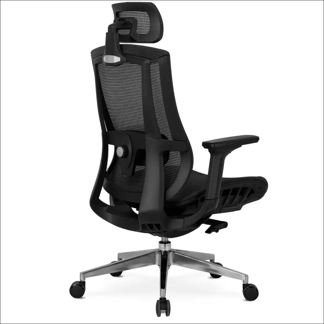 Sukama biuro kėdė su audiniu juodos spalvos TE060 - €268 Save 15% __label:Pristatymas 5-14 d.d., elite, Fotele