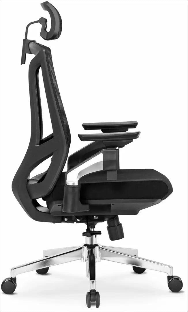 Sukama biuro kėdė su audiniu juodos spalvos TE064 - €235 Save 15% __label:Pristatymas 5-14 d.d., elite, over-200,