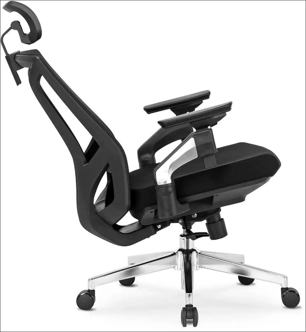 Sukama biuro kėdė su audiniu juodos spalvos TE064 - €235 Save 15% __label:Pristatymas 5-14 d.d., elite, over-200,