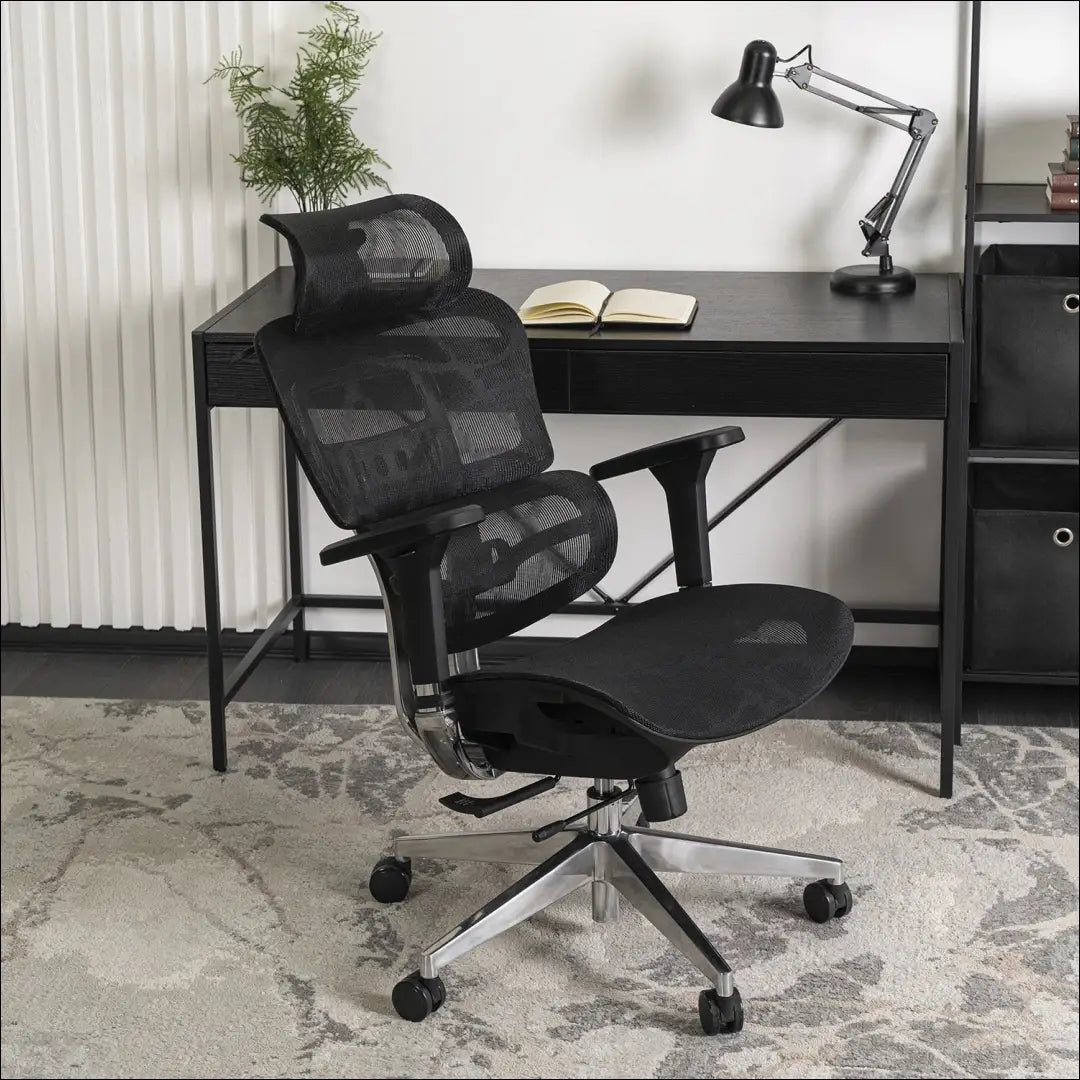 Sukama biuro kėdė su audiniu juodos spalvos TE220 - €329 Save 15% __label:Pristatymas 5-14 d.d., elite, over-200,