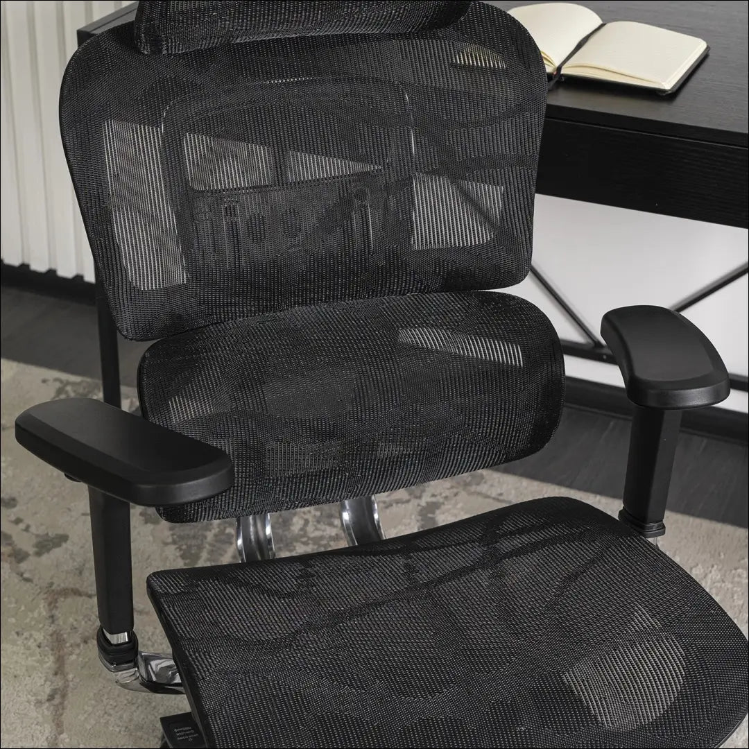 Sukama biuro kėdė su audiniu juodos spalvos TE220 - €329 Save 15% __label:Pristatymas 5-14 d.d., elite, over-200,