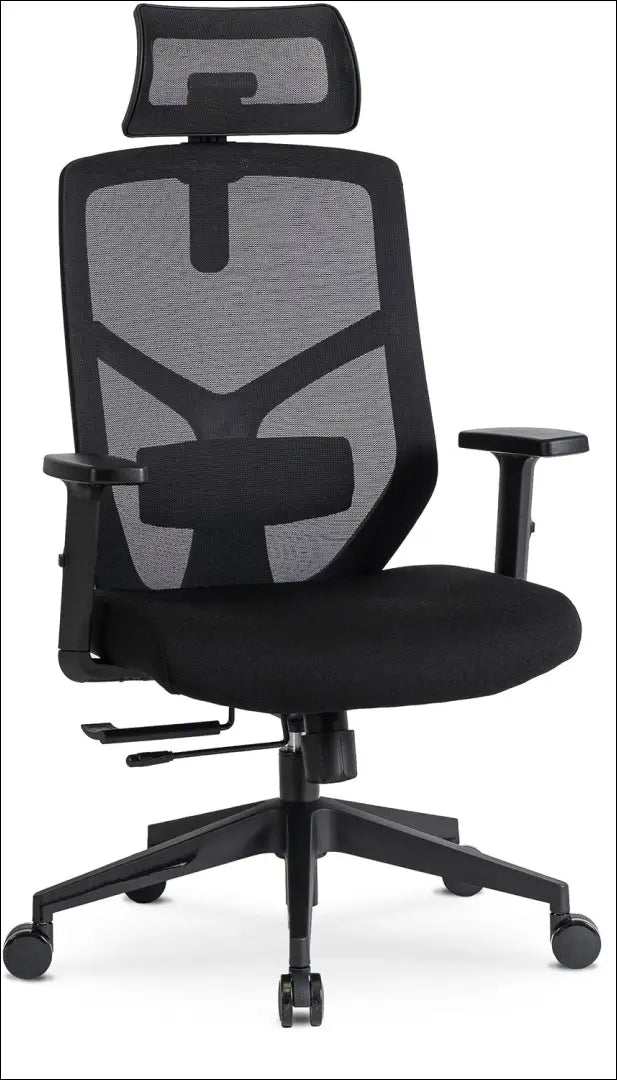 Sukama biuro kėdė su audiniu juodos spalvos TE221 - €212 Save 15% __label:Pristatymas 5-14 d.d., elite, over-200,
