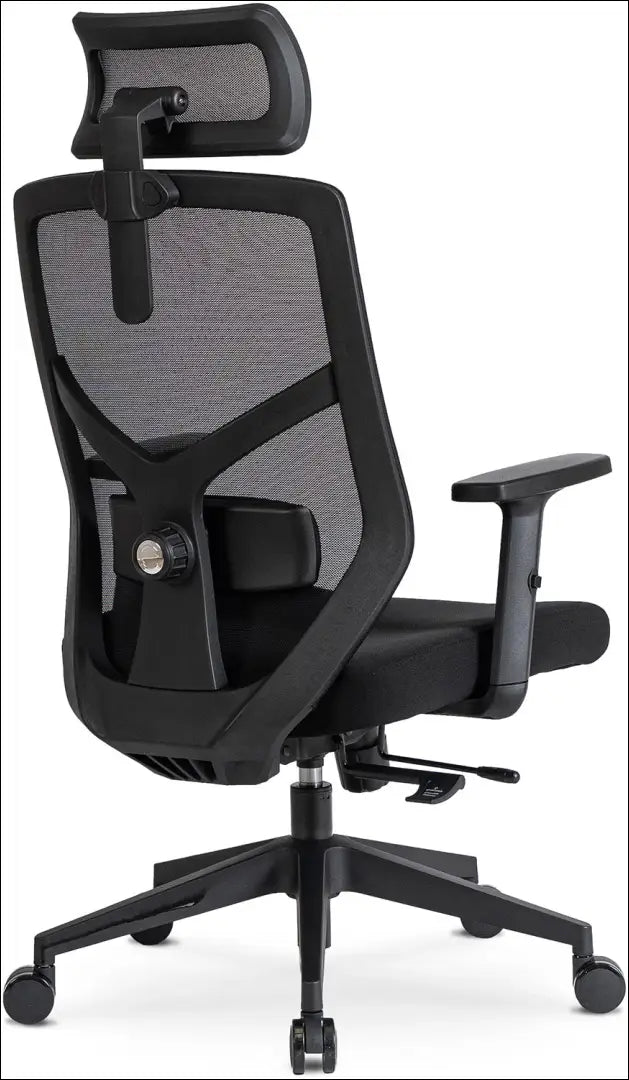 Sukama biuro kėdė su audiniu juodos spalvos TE221 - €212 Save 15% __label:Pristatymas 5-14 d.d., elite, over-200,