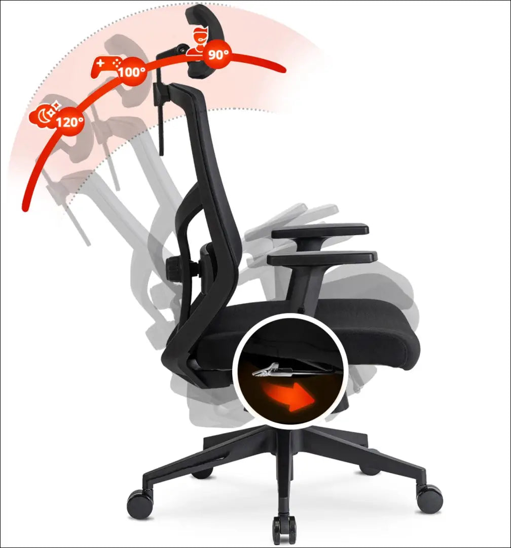 Sukama biuro kėdė su audiniu juodos spalvos TE221 - €212 Save 15% __label:Pristatymas 5-14 d.d., elite, over-200,