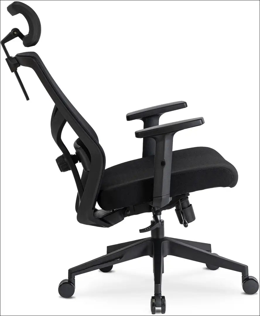 Sukama biuro kėdė su audiniu juodos spalvos TE221 - €212 Save 15% __label:Pristatymas 5-14 d.d., elite, over-200,