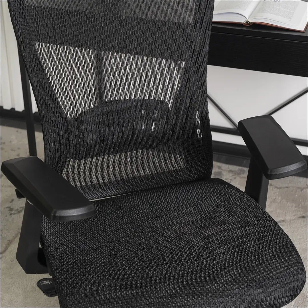 Sukama biuro kėdė su audiniu juodos spalvos TE222 - €141 Save 15% 100-200, __label:Pristatymas 5-14 d.d., elite,