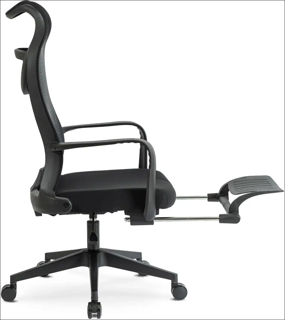 Sukama biuro kėdė su audiniu juodos spalvos TE252 - €106 Save 15% 100-200, __label:Pristatymas 5-14 d.d., elite,