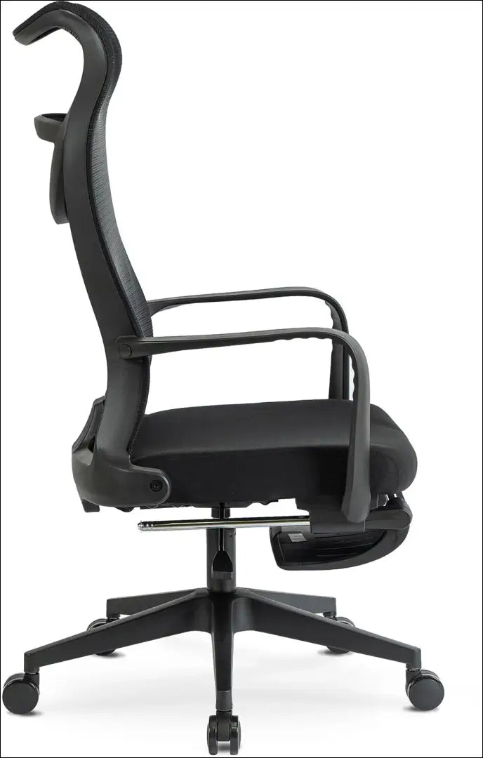 Sukama biuro kėdė su audiniu juodos spalvos TE252 - €106 Save 15% 100-200, __label:Pristatymas 5-14 d.d., elite,
