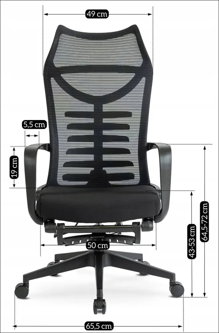 Sukama biuro kėdė su audiniu juodos spalvos TE252 - €106 Save 15% 100-200, __label:Pristatymas 5-14 d.d., elite,