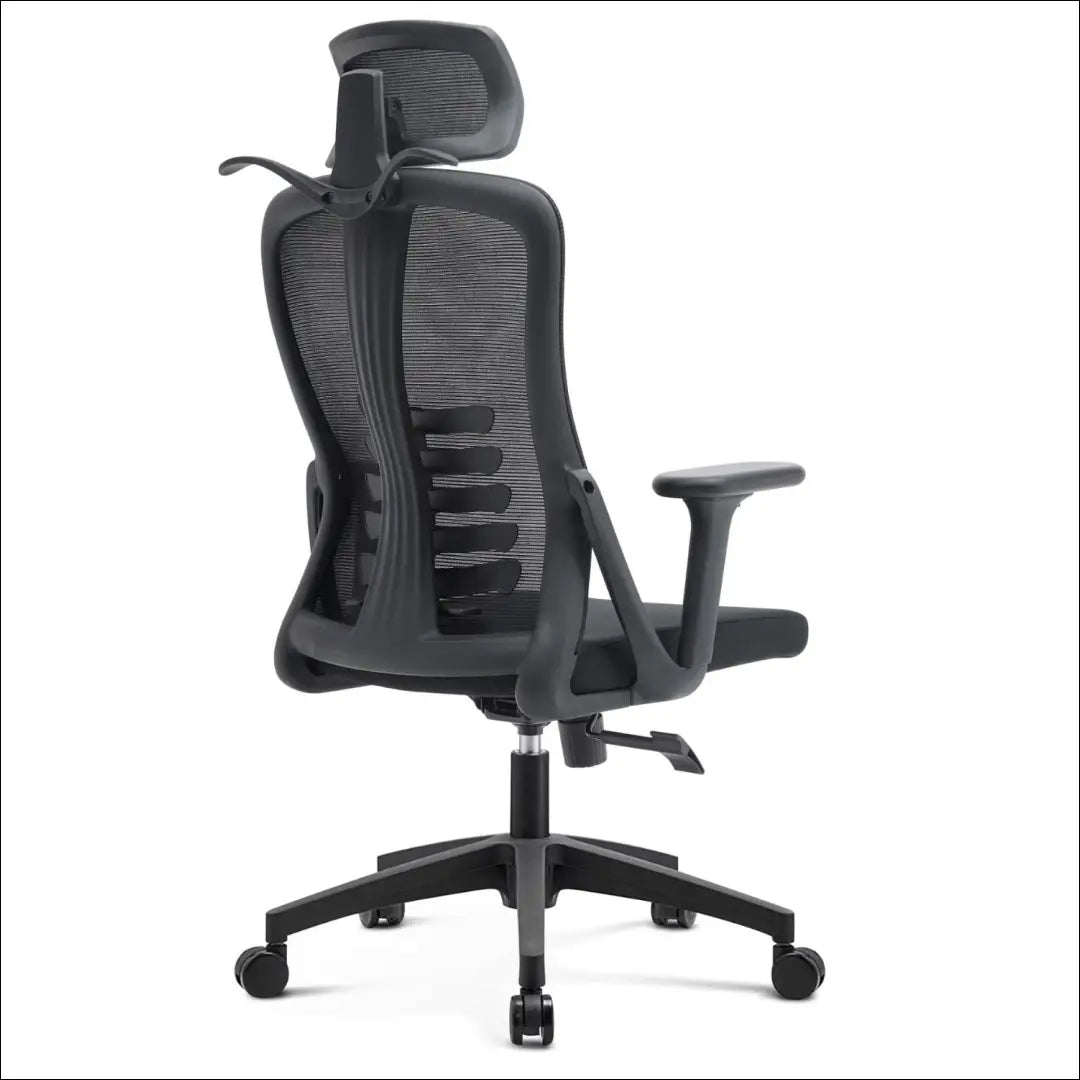 Sukama biuro kėdė su audiniu juodos spalvos TE409 - €137 Save 15% 100-200, __label:Pristatymas 5-14 d.d., elite, Fotele