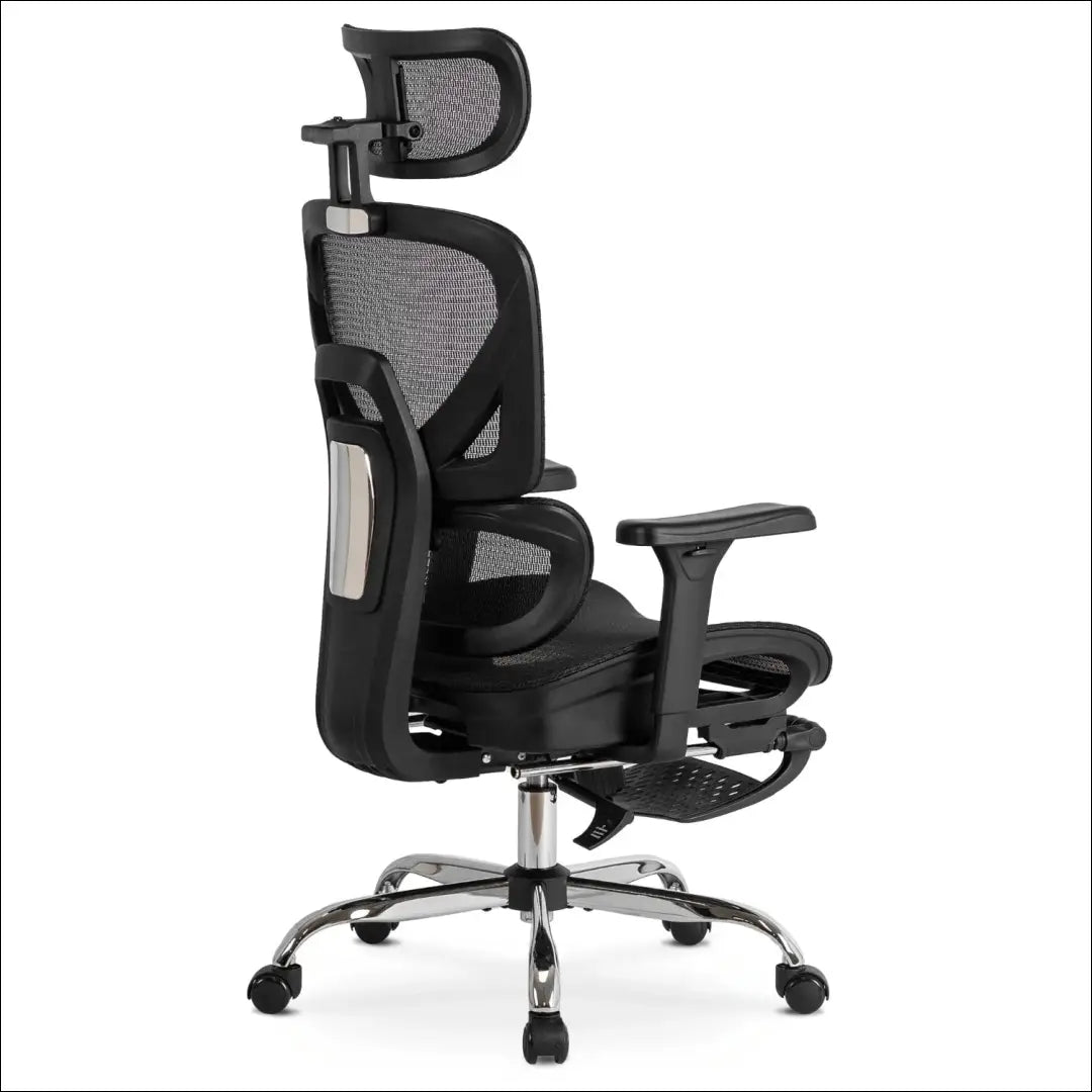 Sukama biuro kėdė su audiniu juodos spalvos TE736 - €164 Save 15% 100-200, __label:Pristatymas 5-14 d.d., elite, Fotele