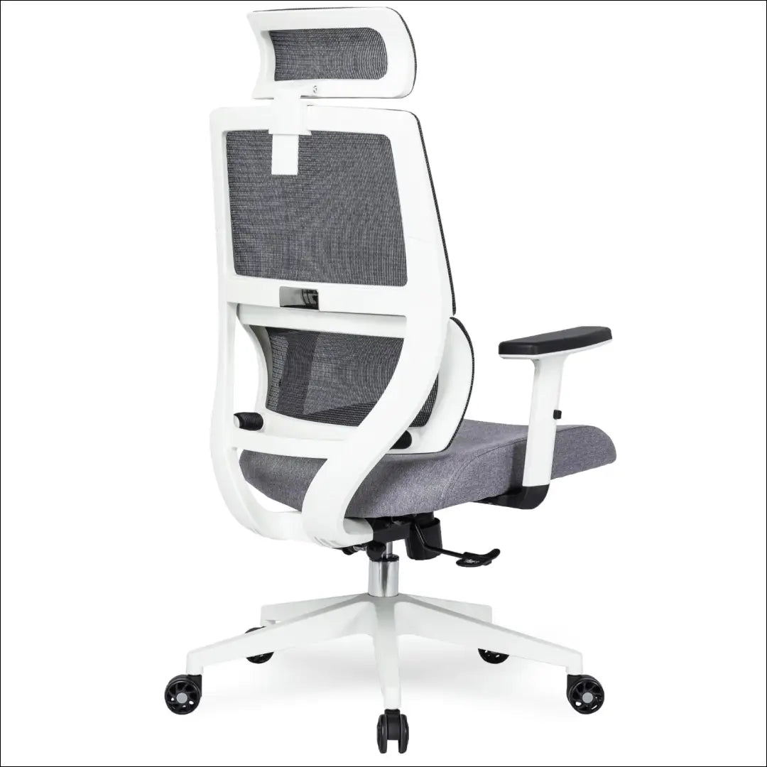 Ergonominis biuro kėdė su audiniu pilkos spalvos TE058 - €180 Save 15% 100-200, __label:Pristatymas 5-14 d.d., elite,