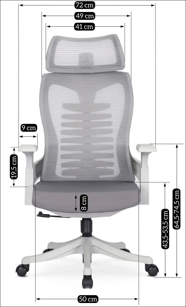 Sukama biuro kėdė su audiniu pilkos spalvos TE061 - €136 Save 15% 100-200, __label:Pristatymas 5-14 d.d., elite, Fotele