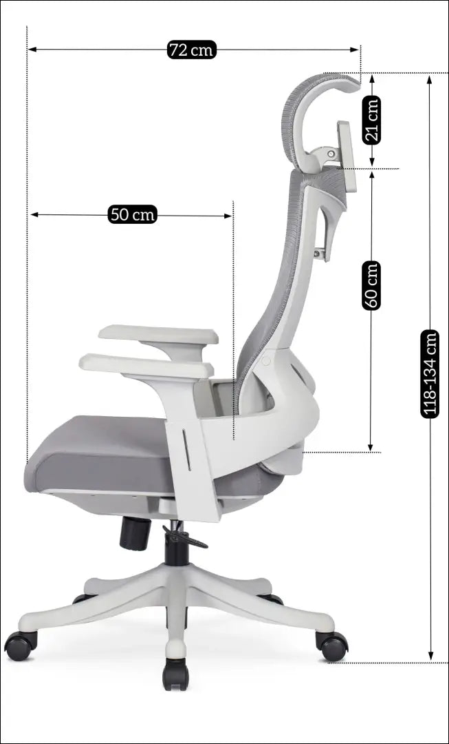 Sukama biuro kėdė su audiniu pilkos spalvos TE061 - €136 Save 15% 100-200, __label:Pristatymas 5-14 d.d., elite, Fotele