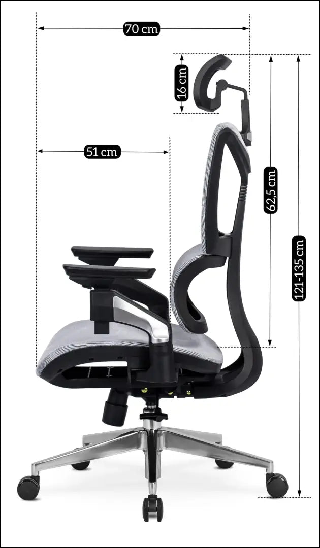 Sukama biuro kėdė su audiniu pilkos spalvos TE065 - €254 Save 15% __label:Pristatymas 5-14 d.d., elite, over-200,