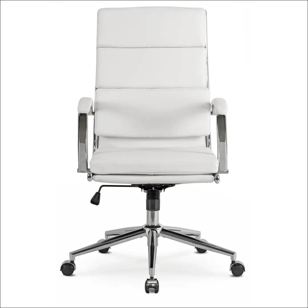 Sukamas fotelis iš eko odos baltos spalvos TE716 - €168 Save 15% 100-200, __label:Pristatymas 5-14 d.d., elite, Fotele