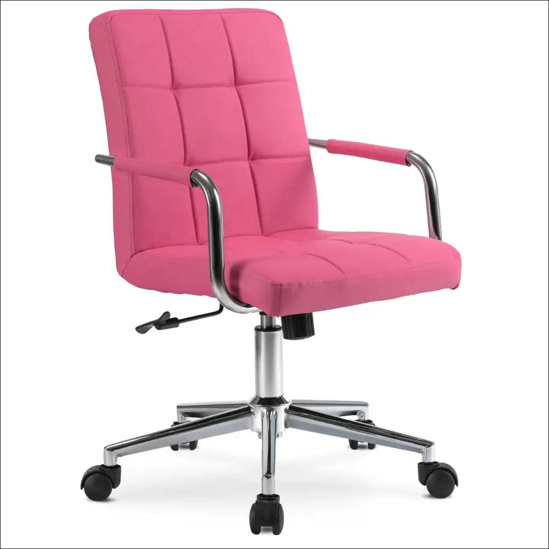Sukamas fotelis iš eko odos rožinės spalvos TE717 - €57 Save 15% 50-100, __label:Pristatymas 5-14 d.d., elite, Fotele