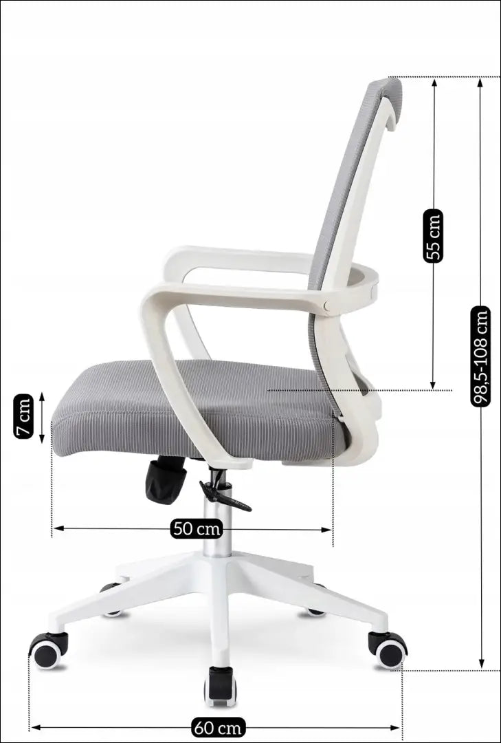 Sukamas fotelis su audiniu pilkos spalvos TE230 - €68 Save 15% 50-100, __label:Pristatymas 5-14 d.d., elite, Fotele