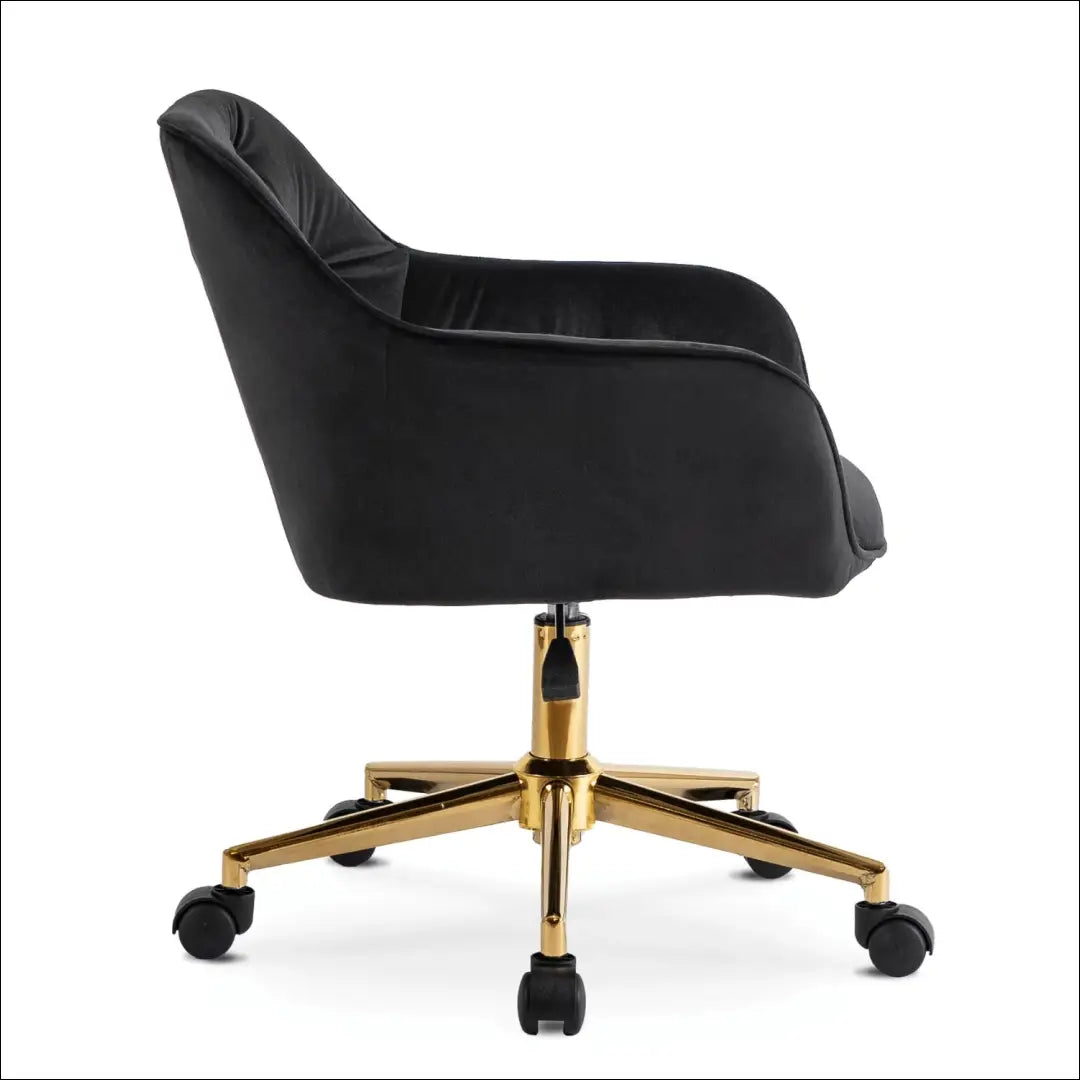 Sukamas fotelis su veliūro audiniu juodos spalvos TE670 - €88 Save 15% 50-100, __label:Pristatymas 5-14 d.d., elite,