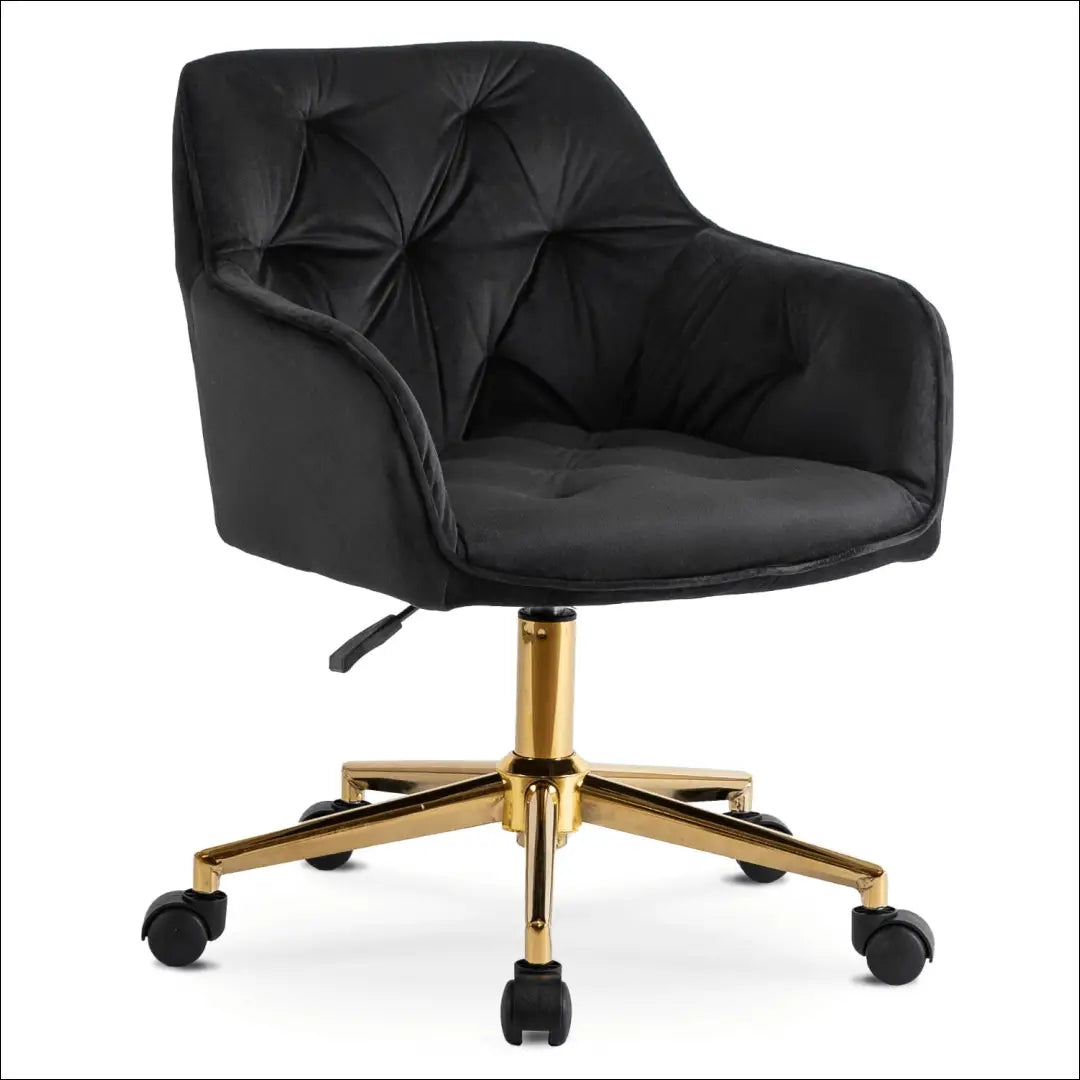 Sukamas fotelis su veliūro audiniu juodos spalvos TE670 - €88 Save 15% 50-100, __label:Pristatymas 5-14 d.d., elite,
