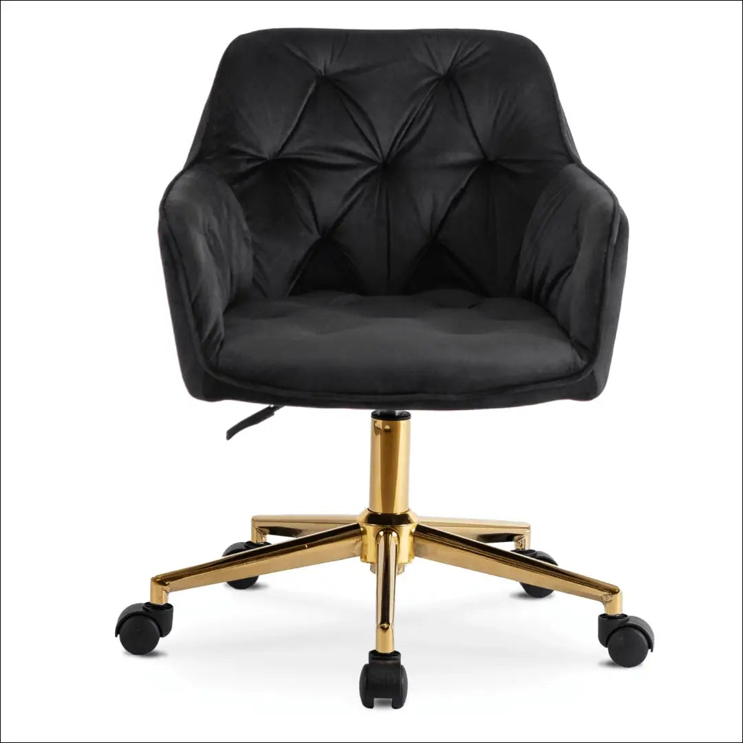 Sukamas fotelis su veliūro audiniu juodos spalvos TE670 - €88 Save 15% 50-100, __label:Pristatymas 5-14 d.d., elite,