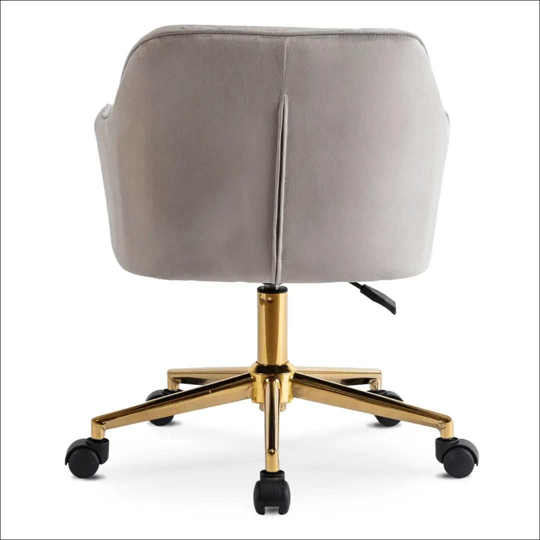 Sukamas fotelis su veliūro audiniu pilkos spalvos TE676 - €88 Save 15% 50-100, __label:Pristatymas 5-14 d.d., elite,