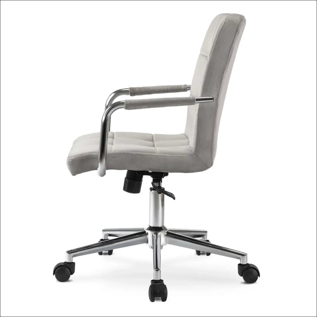 Sukamas fotelis su veliūro audiniu pilkos spalvos TE730 - €74 Save 15% 50-100, __label:Pristatymas 5-14 d.d., elite,