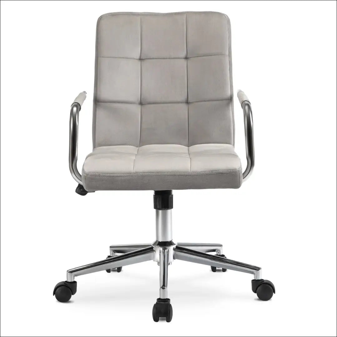 Sukamas fotelis su veliūro audiniu pilkos spalvos TE730 - €74 Save 15% 50-100, __label:Pristatymas 5-14 d.d., elite,
