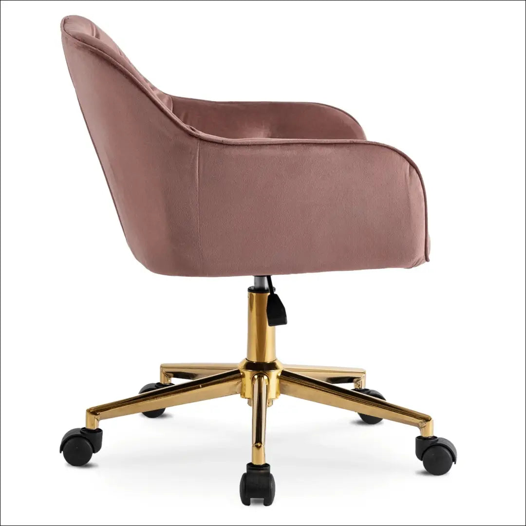 Sukamas fotelis su veliūro audiniu rožinės spalvos TE669 - €88 Save 15% 50-100, __label:Pristatymas 5-14 d.d., elite,