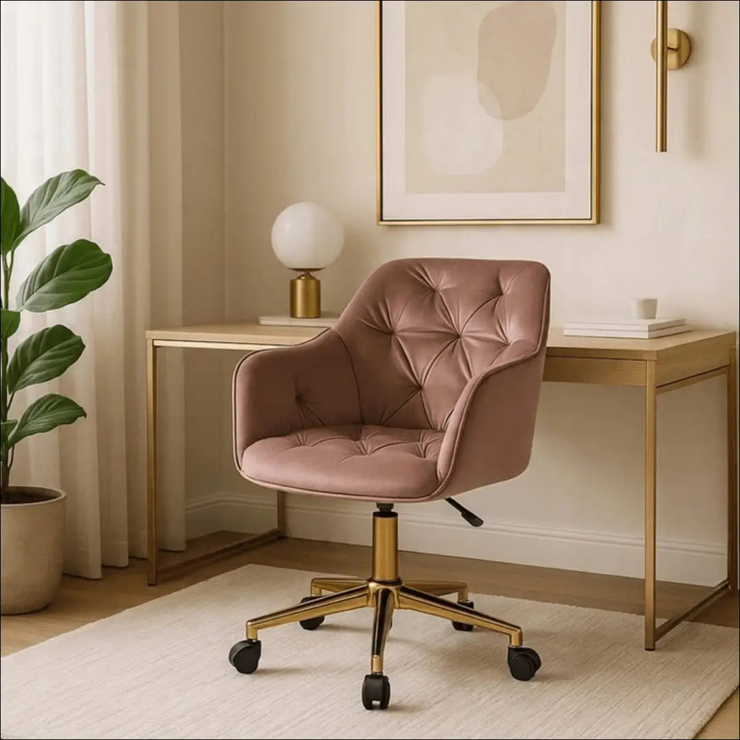 Sukamas fotelis su veliūro audiniu rožinės spalvos TE669 - €88 Save 15% 50-100, __label:Pristatymas 5-14 d.d., elite,