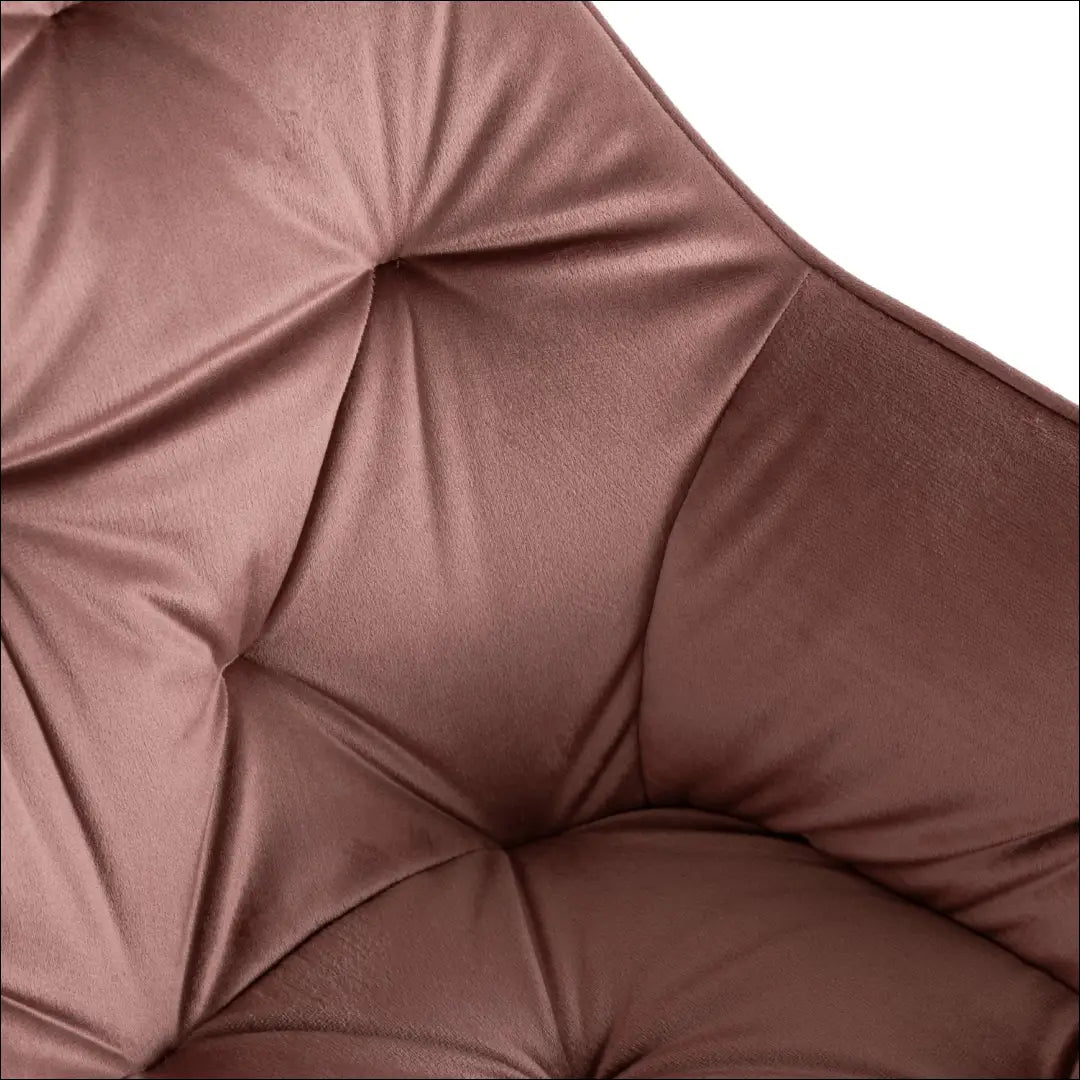 Sukamas fotelis su veliūro audiniu rožinės spalvos TE669 - €88 Save 15% 50-100, __label:Pristatymas 5-14 d.d., elite,