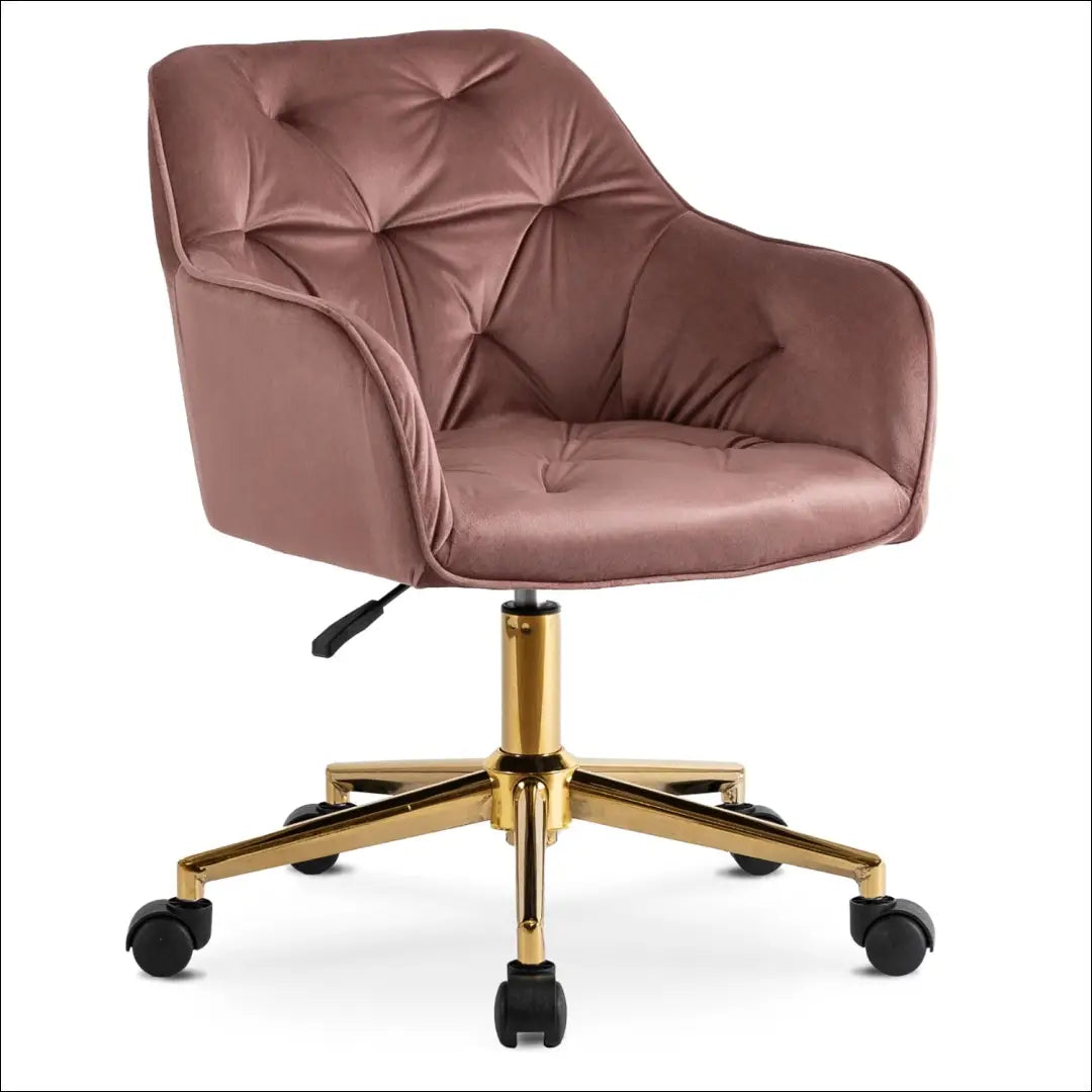 Sukamas fotelis su veliūro audiniu rožinės spalvos TE669 - €88 Save 15% 50-100, __label:Pristatymas 5-14 d.d., elite,