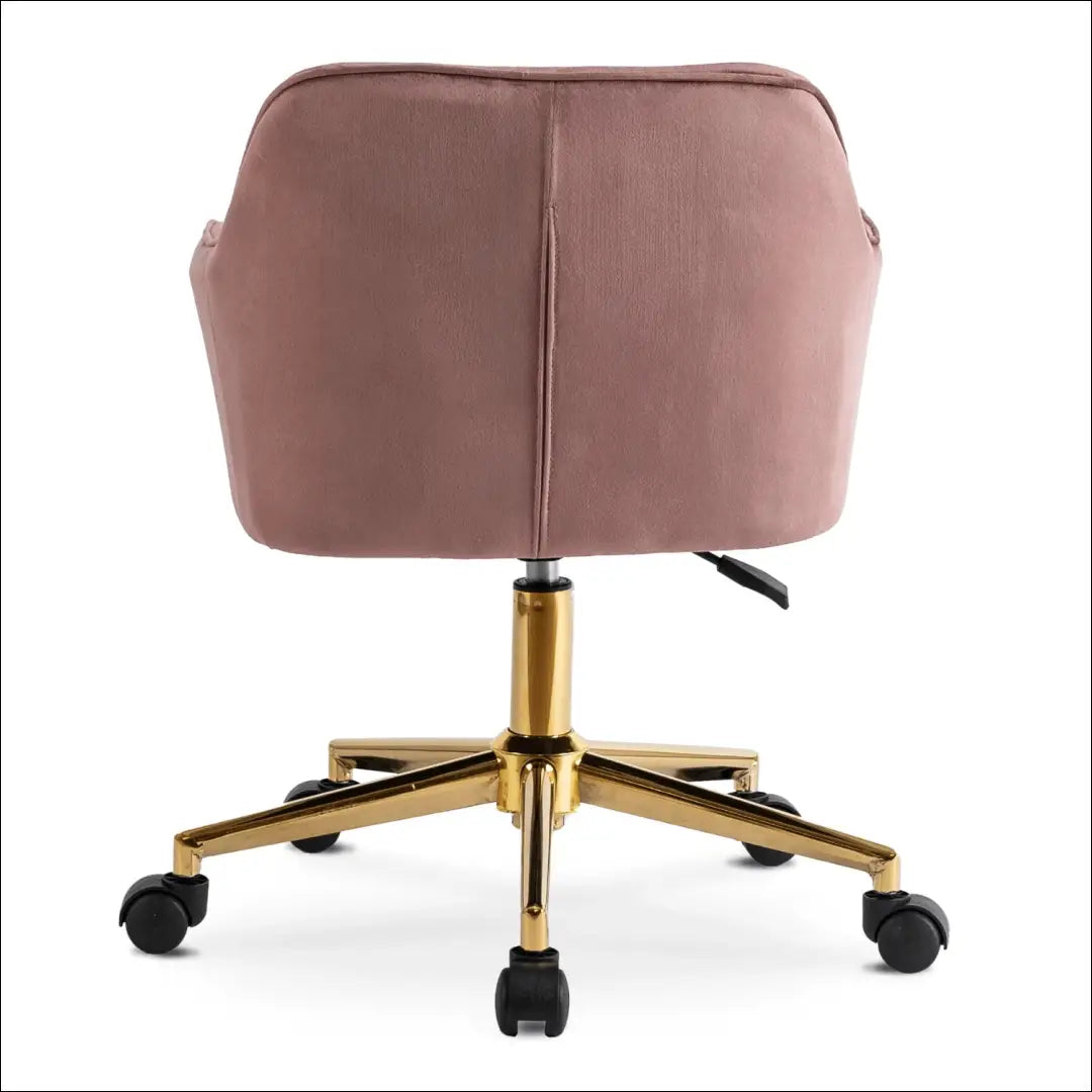 Sukamas fotelis su veliūro audiniu rožinės spalvos TE669 - €88 Save 15% 50-100, __label:Pristatymas 5-14 d.d., elite,