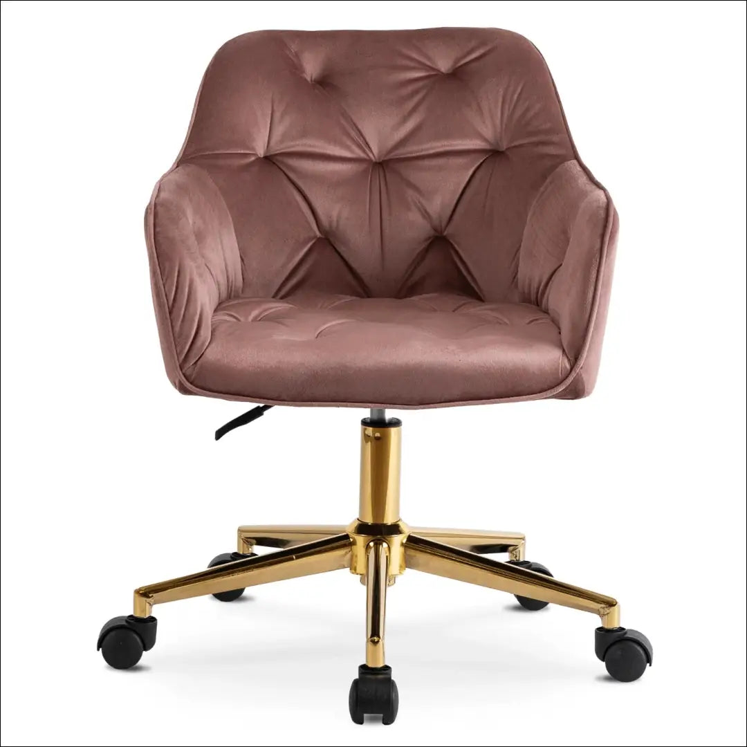 Sukamas fotelis su veliūro audiniu rožinės spalvos TE669 - €88 Save 15% 50-100, __label:Pristatymas 5-14 d.d., elite,