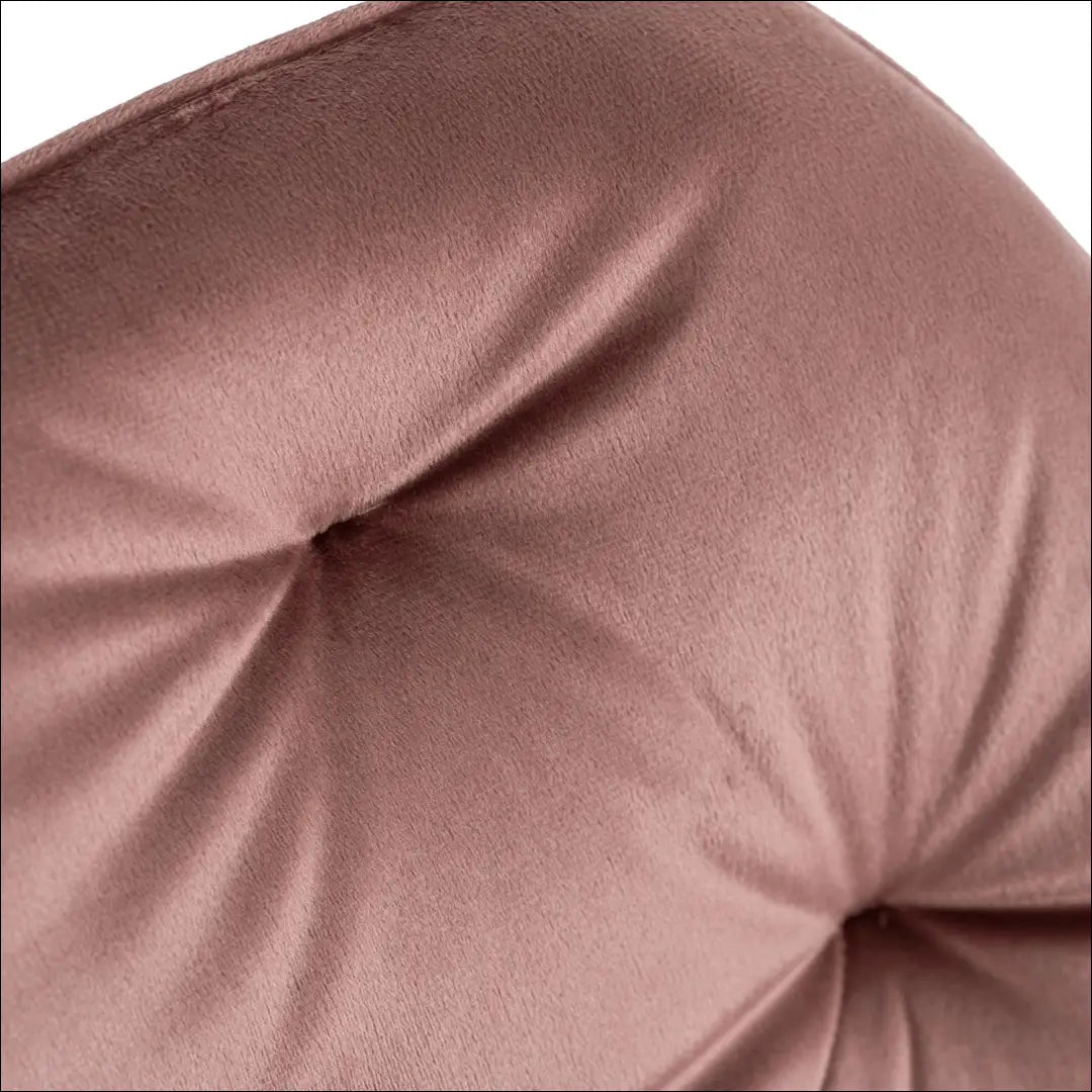 Sukamas fotelis su veliūro audiniu rožinės spalvos TE669 - €88 Save 15% 50-100, __label:Pristatymas 5-14 d.d., elite,