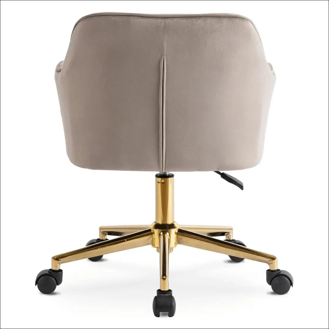Sukamas fotelis su veliūro audiniu smėlio spalvos TE704 - €88 Save 15% 50-100, __label:Pristatymas 5-14 d.d., elite,