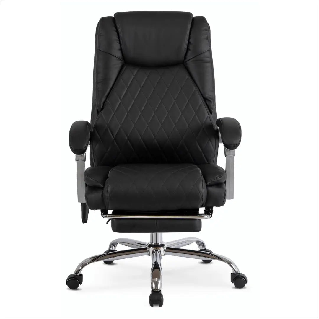 Sukamas masažinis fotelis su šildymo funkcija audiniu juodos spalvos / baltos TE697 - €177 Save 15% 100-200,