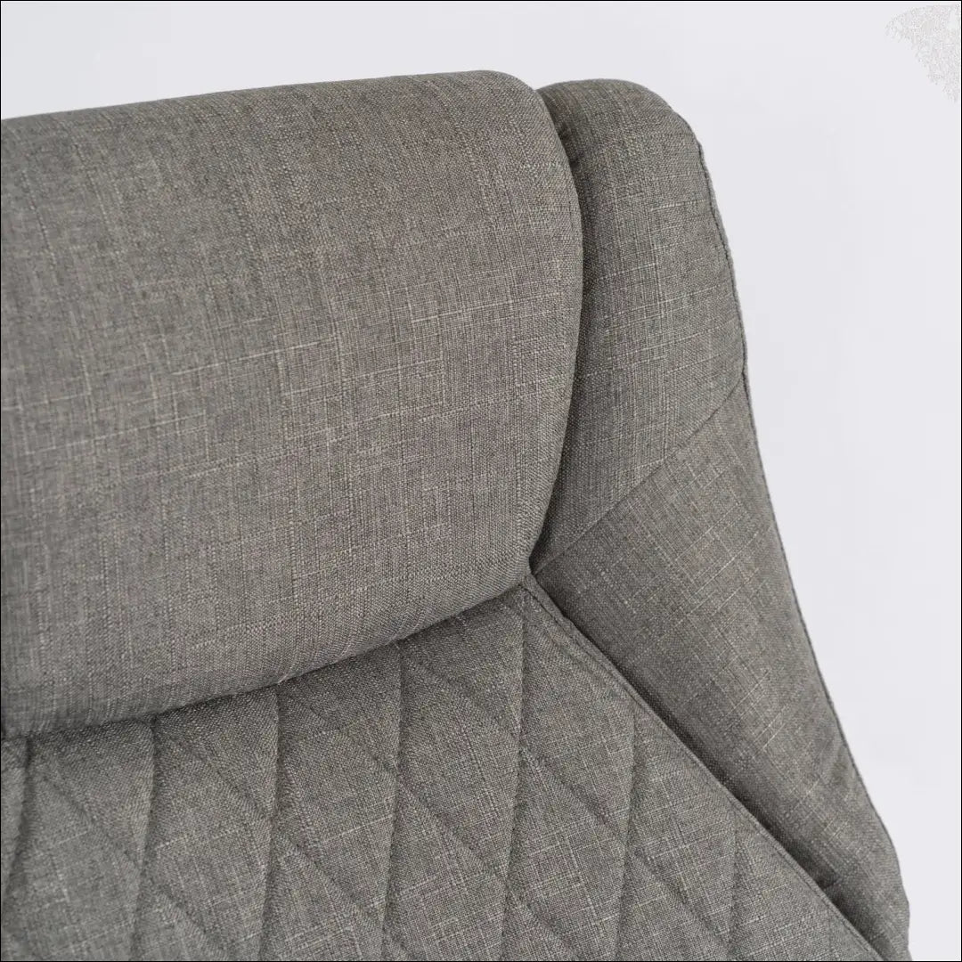 Sukamas masažinis fotelis su šildymo funkcija audiniu pilkos spalvos TE700 - €177 Save 15% 100-200, __label:Pristatymas