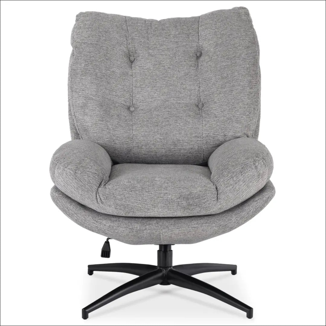 Sukamas poilsio fotelis su audiniu pilkos spalvos TE1032 - €297 Save 15% __label:Pristatymas 5-14 d.d., elite, Fotele